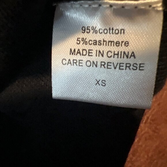 Burgess Sweater Taylor Tank Cotton Cashmere NWT XS - Picture 5 of 8